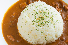 ざくざくカレー