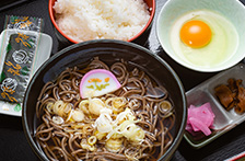 C定食(そば・うどんセット)
